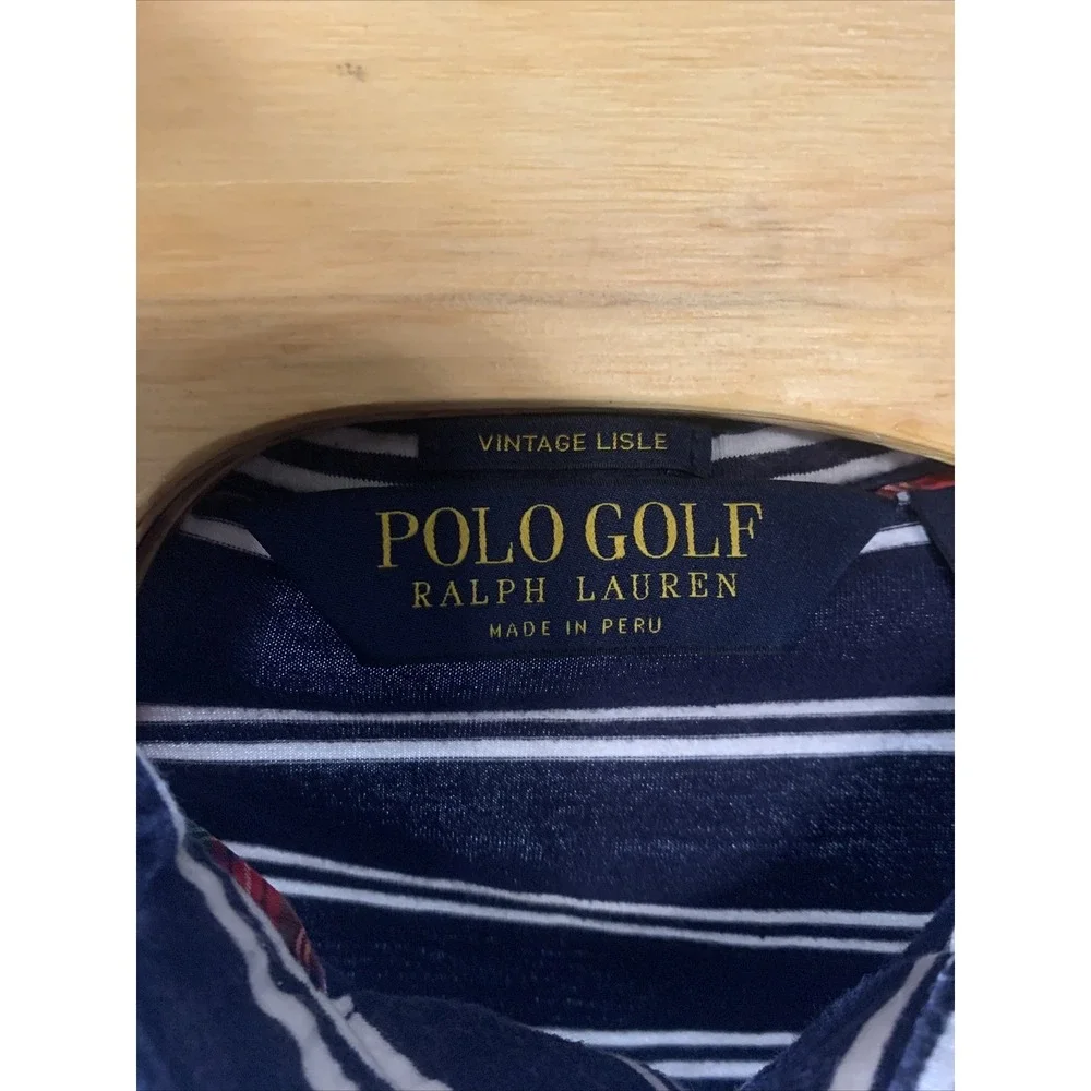 Mens 2016 US Open at Oakmont Golf Shirt by Ralph‎ Lauren in Large red pony
